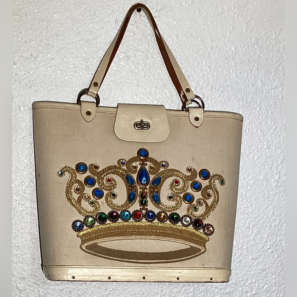 Enid collins vintage Jewel Embellishments bag